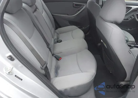 2013 Hyundai Elantra Gls из США, поврежденный, VIN 5NPDH4AEXDH327865